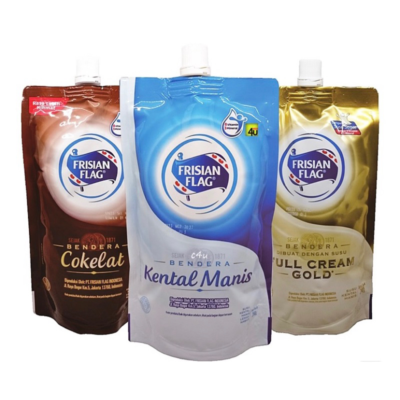 

frisian flag bendera susu kental manis 280g