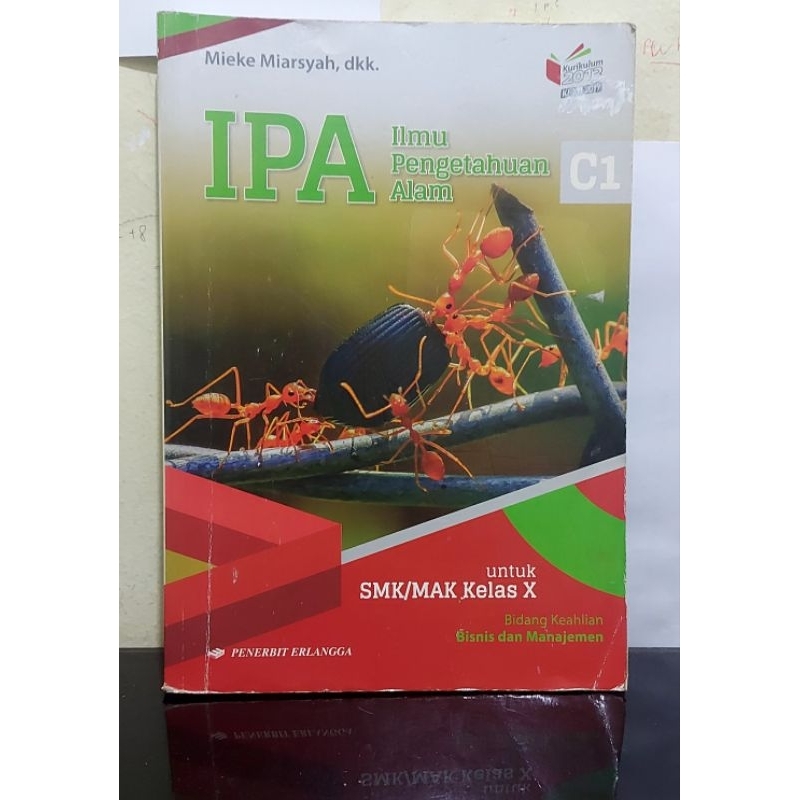 Buku IPA kelas X untuk SMK/MAK