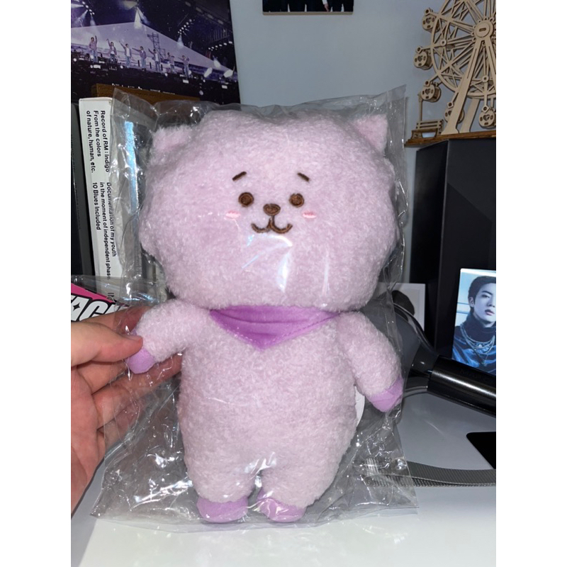 BT21 RJ purple doll official