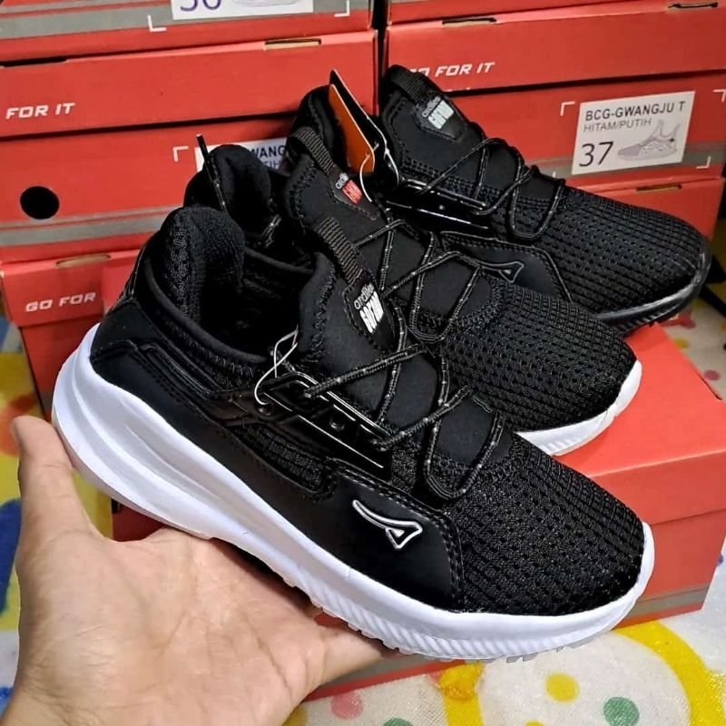 Sepatu sekolah ARDILES QUATER, SEKIGARA SLIP ON anak laki-laki