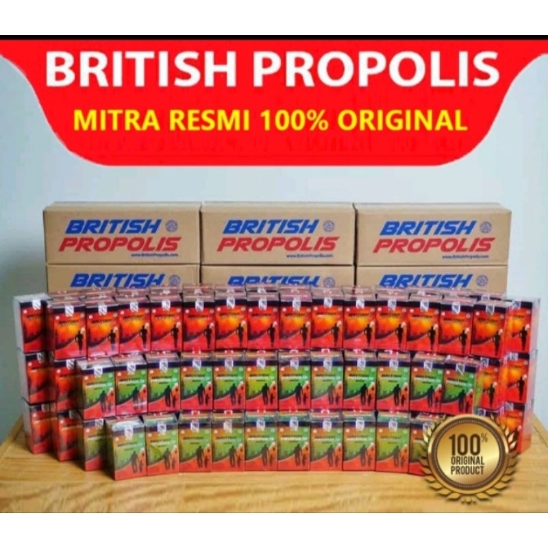BRITISH PROPOLIS ASLI