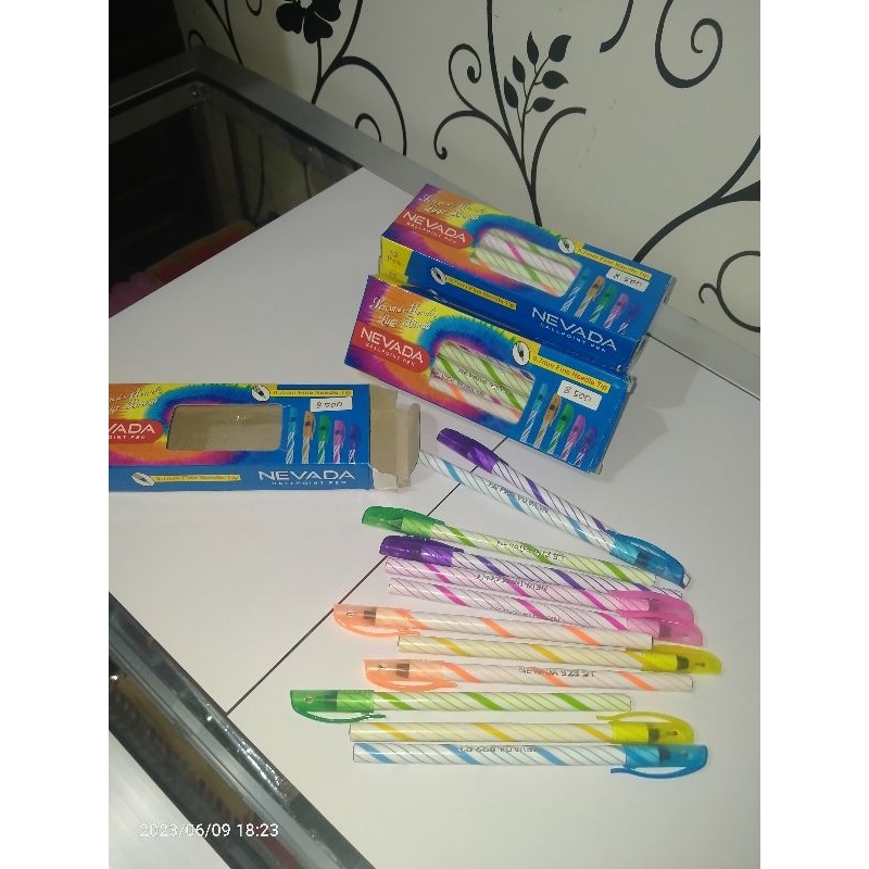 

Pulpen ulir Nevada 0,7 1 kotak