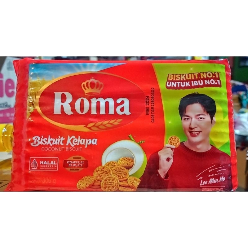 

Biskuit Roma Kelapa 300g