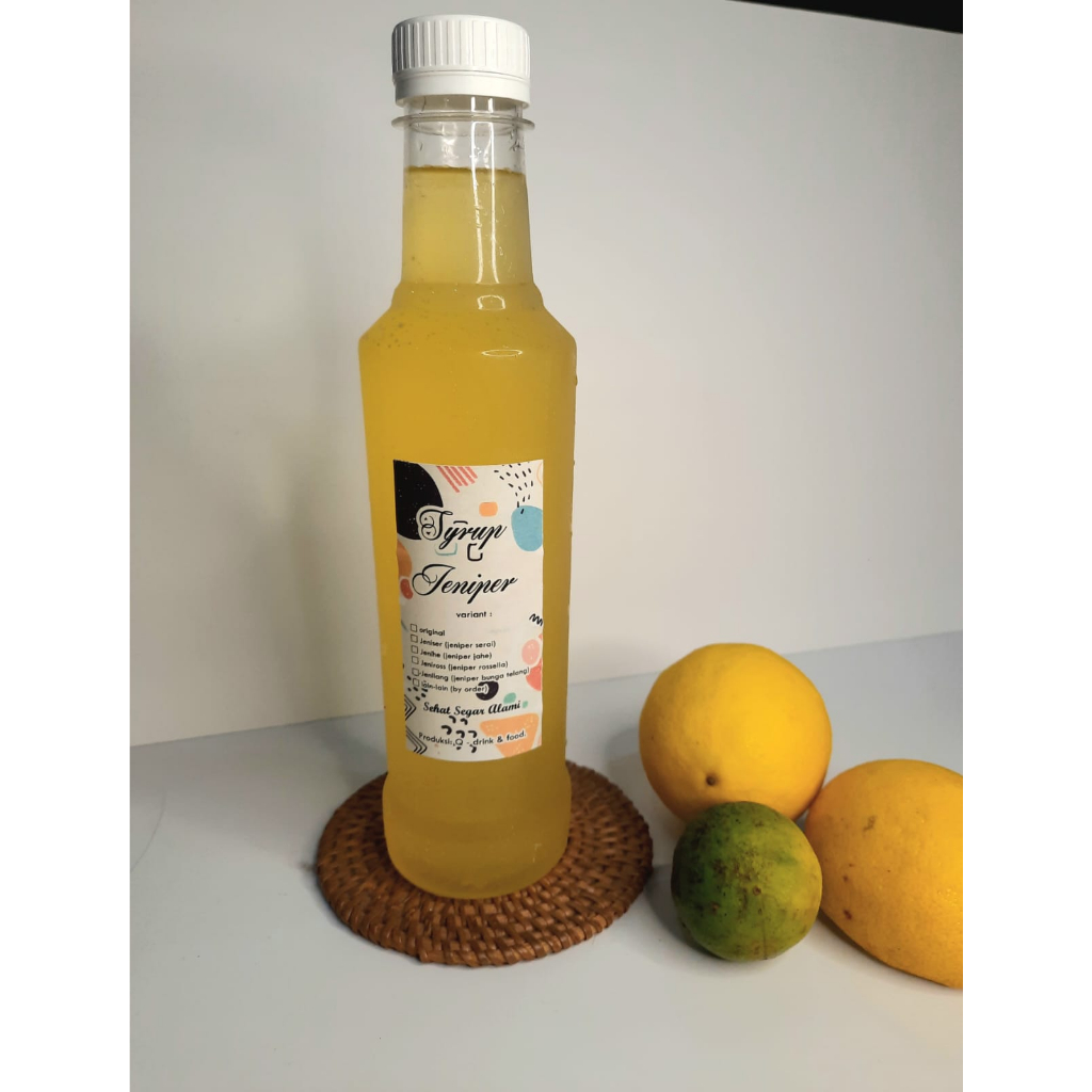 

Syrup Jeniper Original 360ml