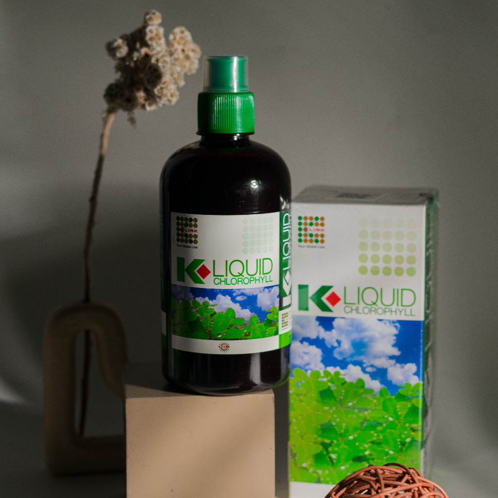 LIQUID KLOROFIL ORIGINAL 500ML CLOROFIL ASLI KLINK