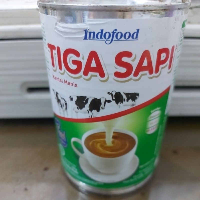 

Tiga Sapi Kental Manis