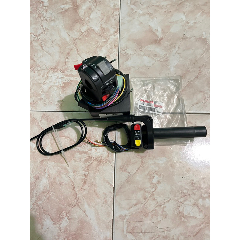 GAS SPONTAN YZ ORI SAKLAR UNIVERSAL SET HOLDER KIRI VIXION OLD