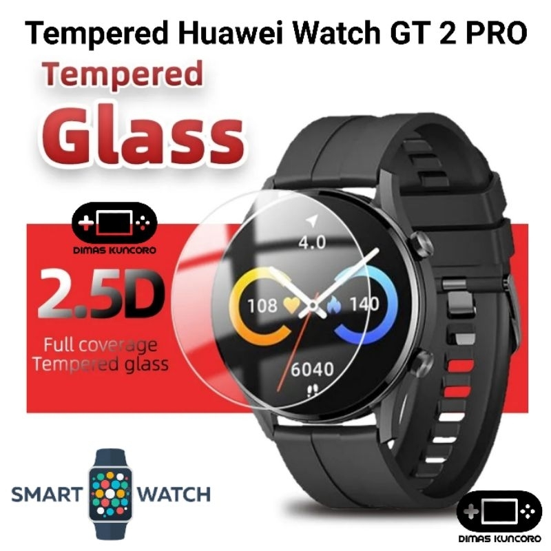 Tempered Huawei Watch GT 2 PRO antigores glass screen protector guard gt2 pro anti gores