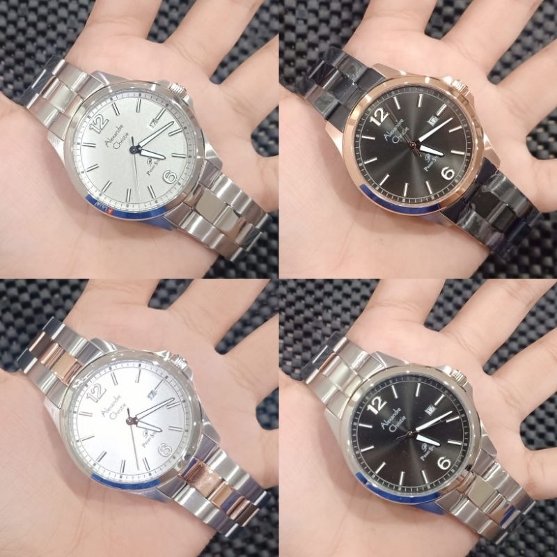 Jam Tangan  Alexandre Christie Ac 1029 / Ac1029 Original Pria