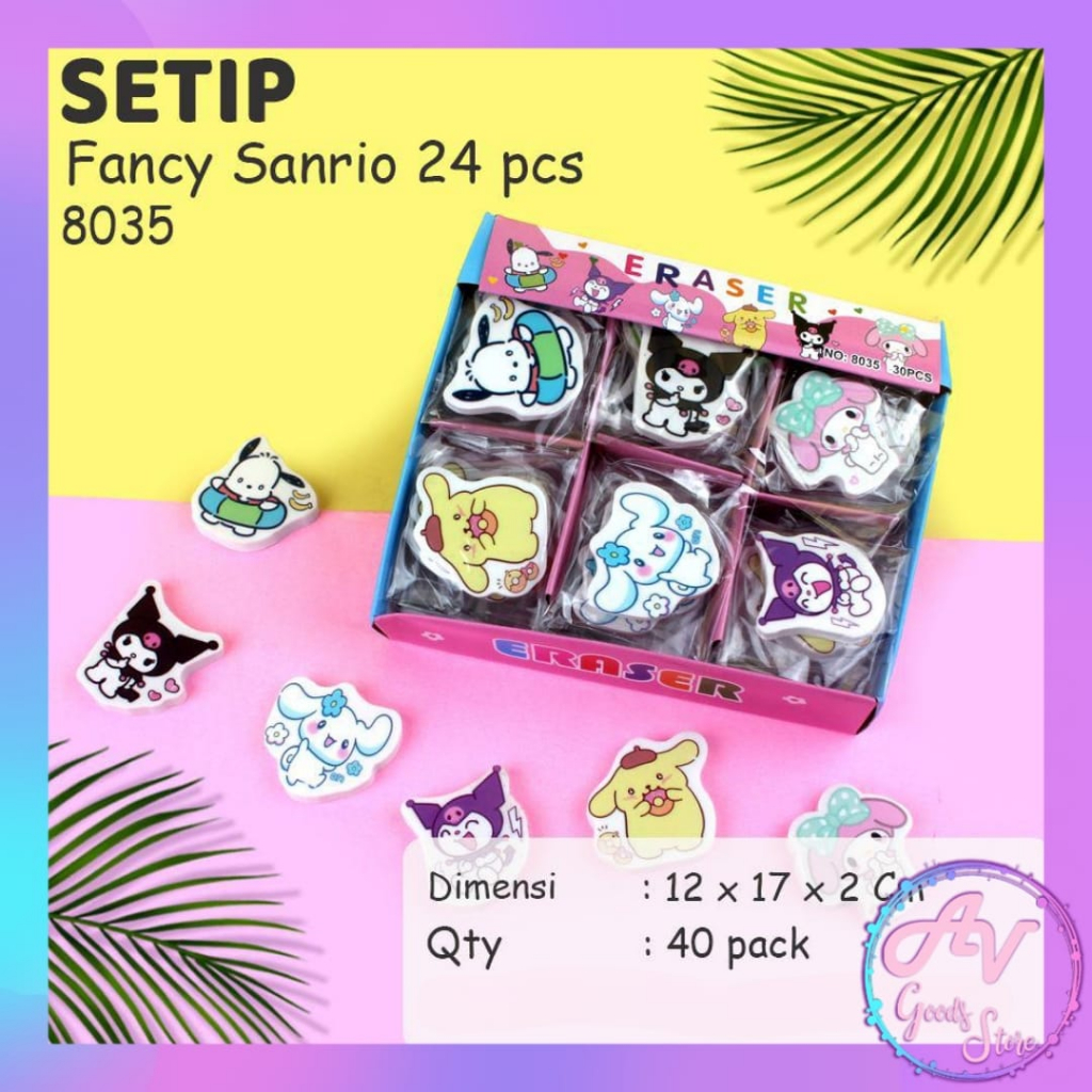 

1Pcs Penghapus Karakter / 1buah Karet Penghapus Pensil Fancy Lucu