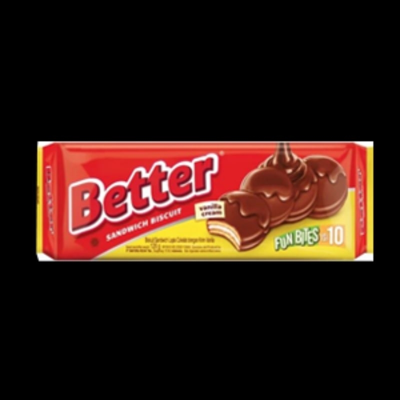 

BETTER SANDWICH BISCUIT VANILLA PCK 120/100g