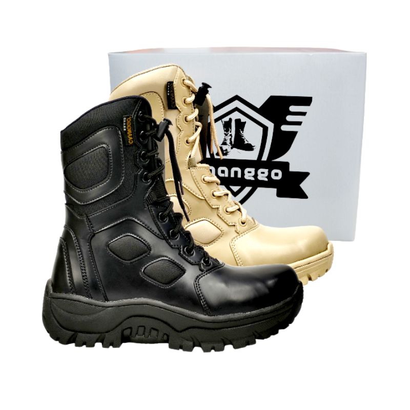 PDL TACTICAL Caanggo Sepatu PDL TACTICAL Caanggo C-2A ATALA Boots Safety Outdoor