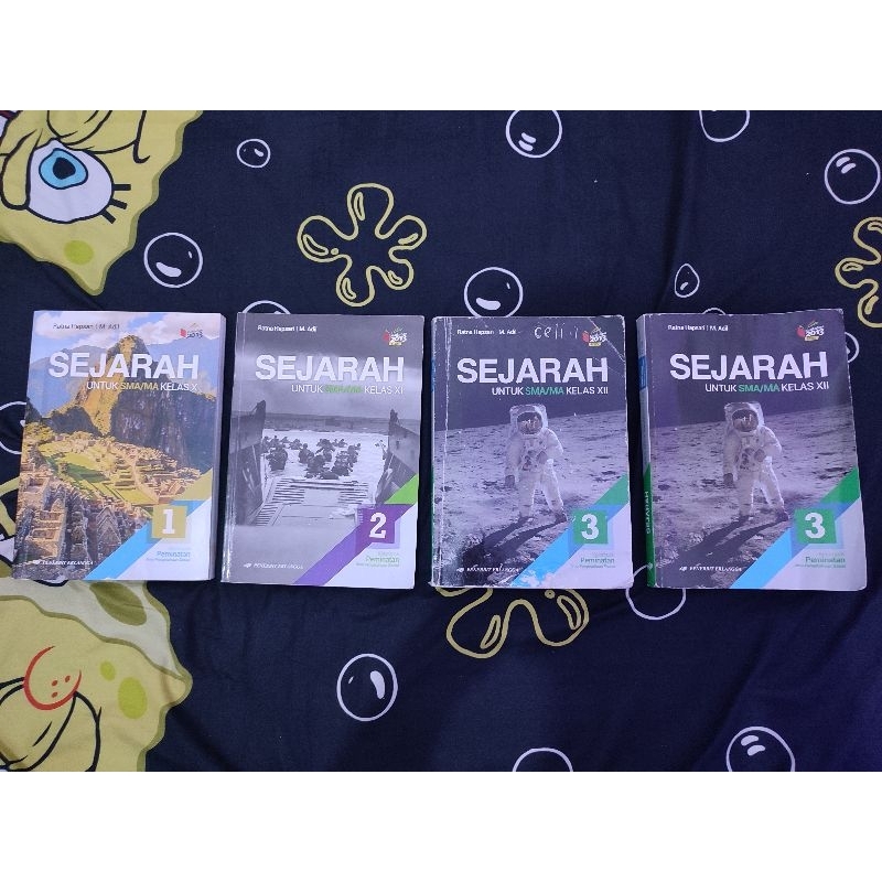 ERLANGGA SEJARAH KELAS 10,11,12