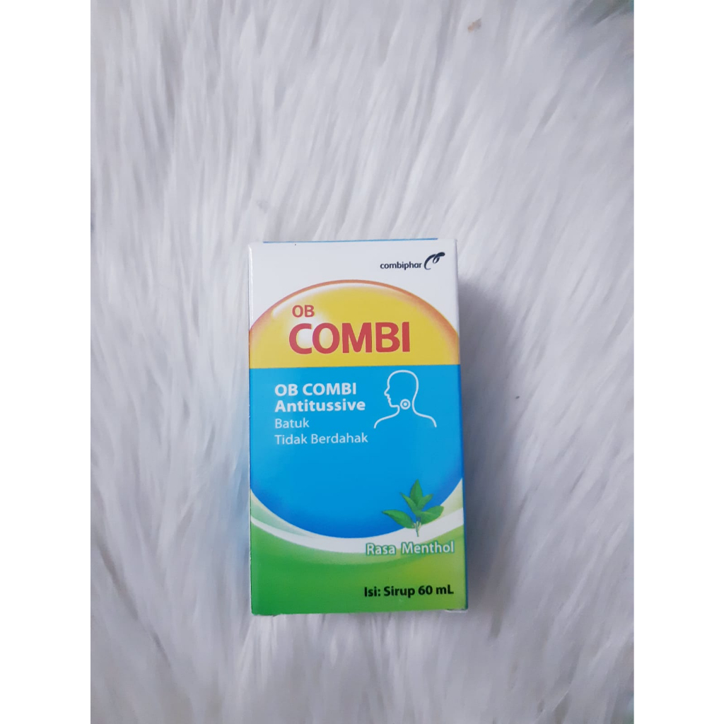 OBH COMBI ANTITUSIVE 60ML