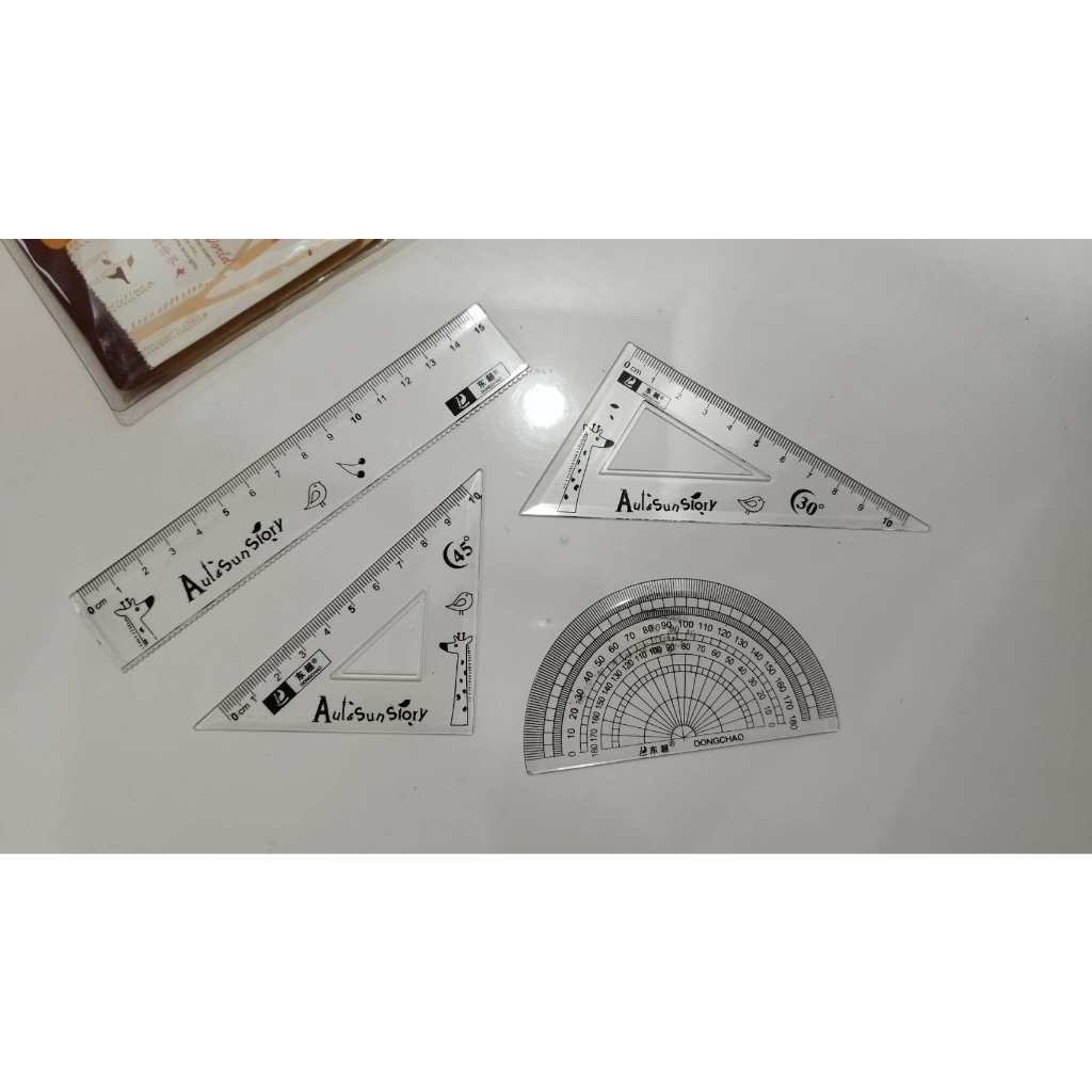 

Set Penggaris 4 in 1 LENGKAP