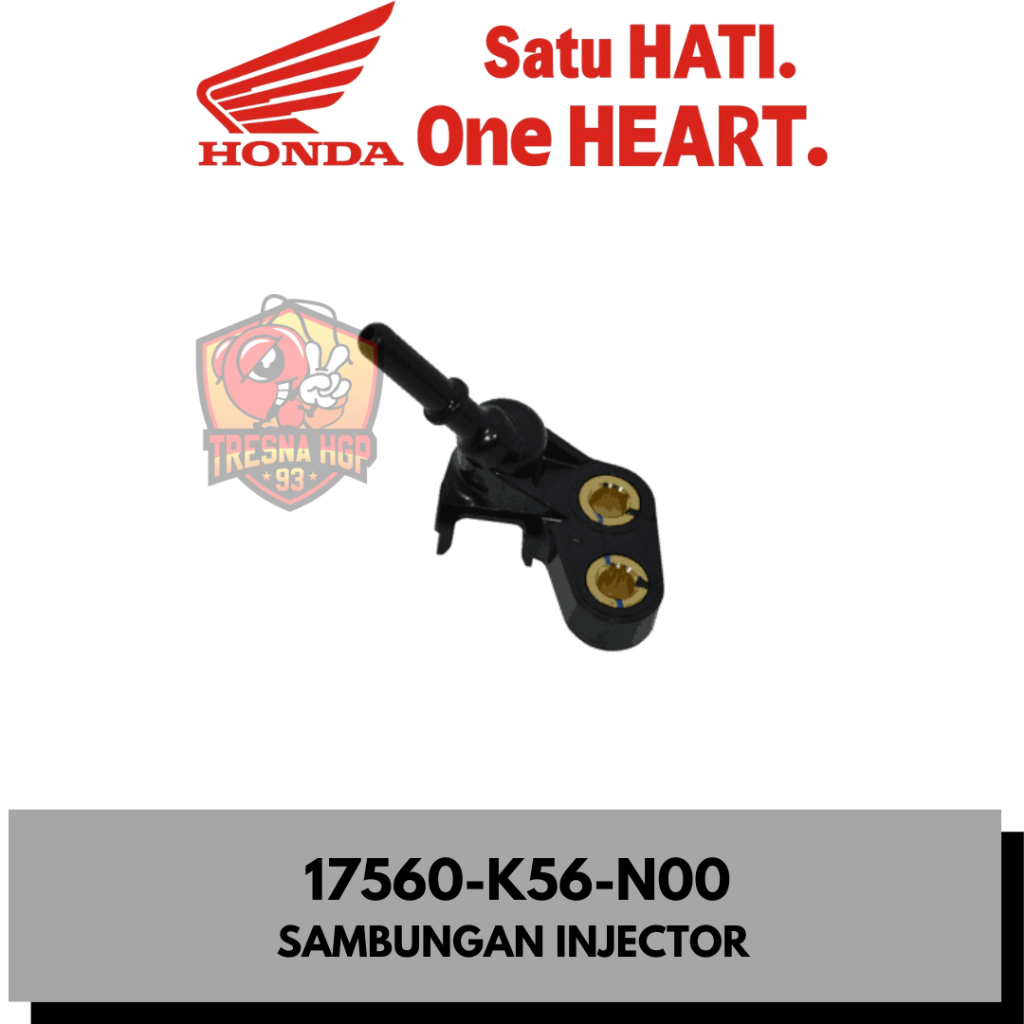 17560-K56-N00 SAMBUNGAN INJECTOR SONIC 150R K56 ORIGINAL | JOINT COMP INJECTOR 17560K56N00