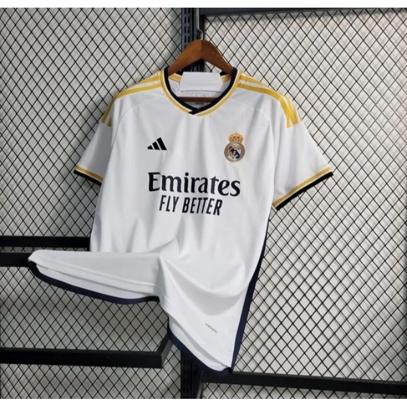 JERSEY REAL MADRID HOME 2023/2024 GRADE ORI
