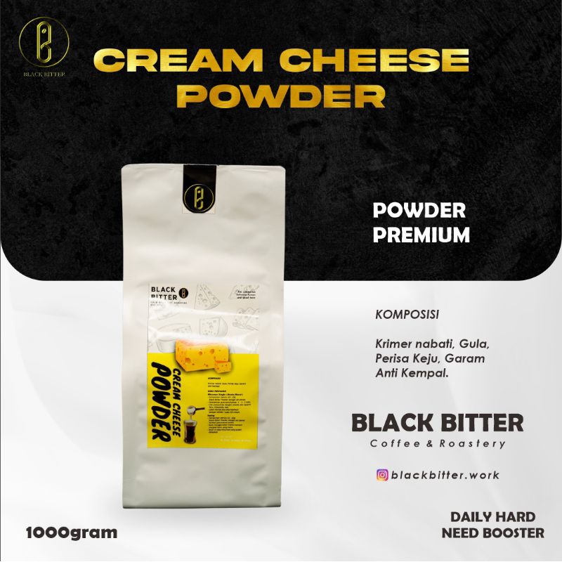 

Cream Chesee Powder Drink 1kg - Bubuk Minuman Premium Rasa Keju