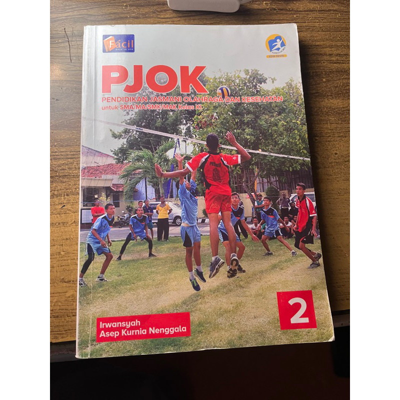 

Buku PJOK XI kelas 11 SMA Facil grafindo