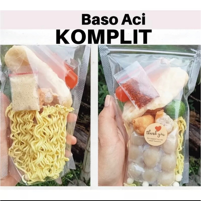 

(PAKET ISI 11 POUCH) SEBLAK & BAKSO ACI