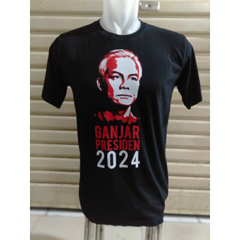 Kaos GANJAR PRANOWO Presiden 2024