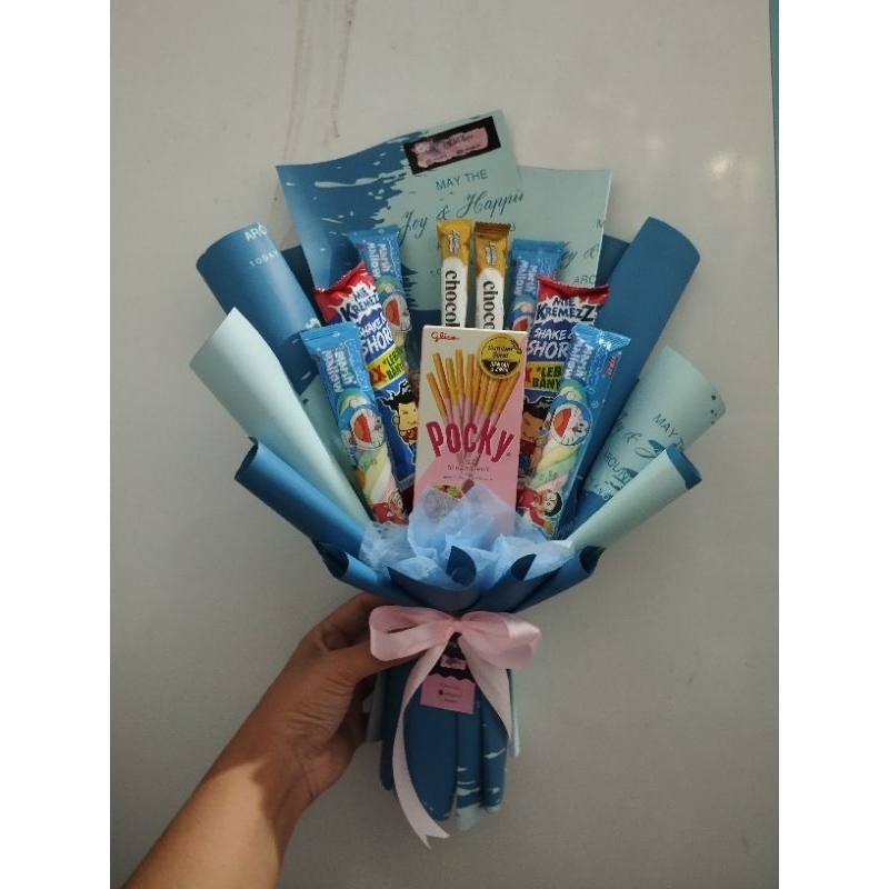 

Snack buket ekonomis