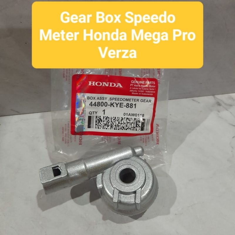 Gear Box Speedometer Honda Mega Pro Verza/Tiger (44800-KYE-881)