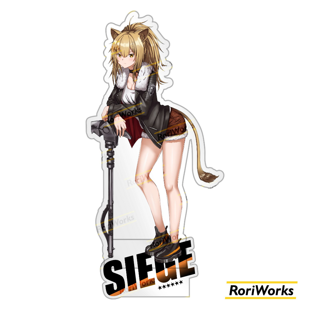 Acrylic Standee Figure Anime - Siege | Arknights