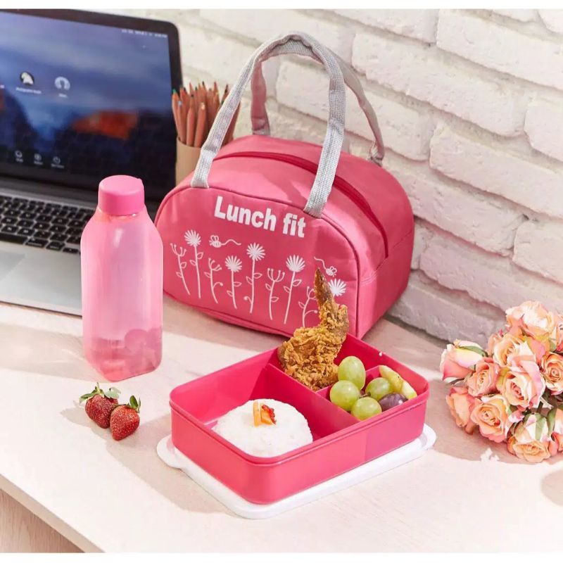 Tas bekal makan anak set