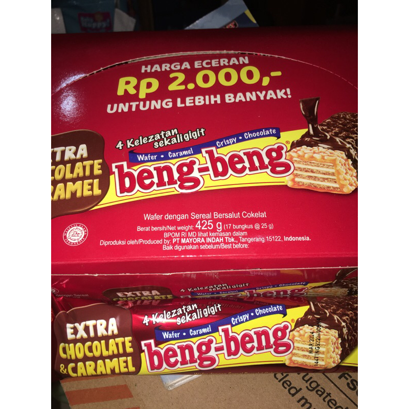 

beng beng beng-beng chocolate karamel