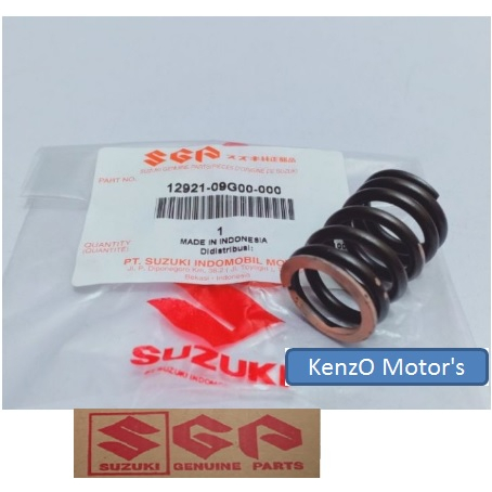 [12921-28G40-000] Sepasang Per Klep SPRING VALVE (2 pcs) - SPIN, SKYWAVE, SKYDRIVE