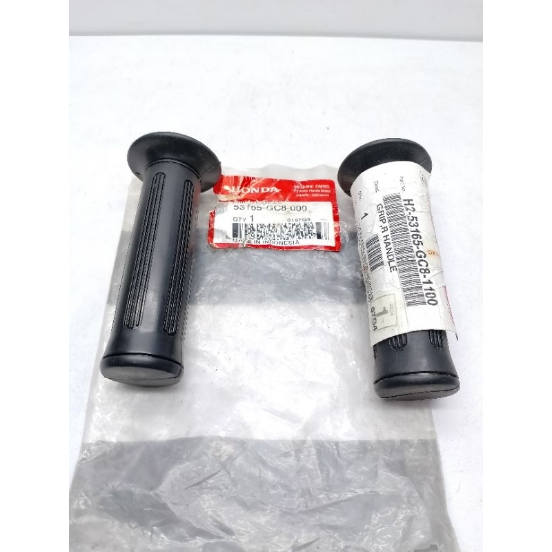 Handpad Handgrip Handfat Hand Grip Kiri Kanan Honda Astrea Grand Prima Star 800 Original Asli Honda 