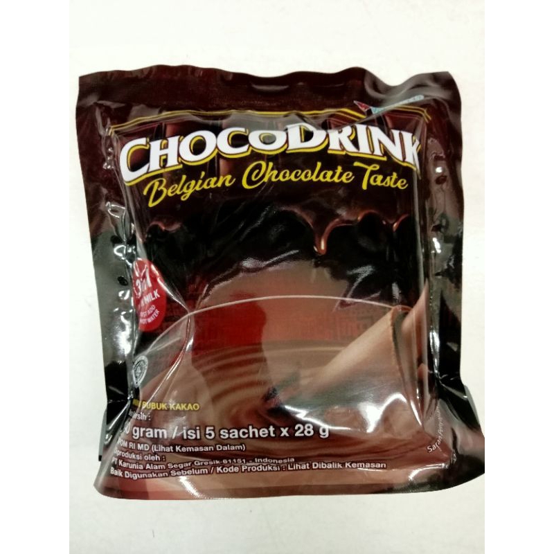 

Chocodrink Belgian Chocolatos