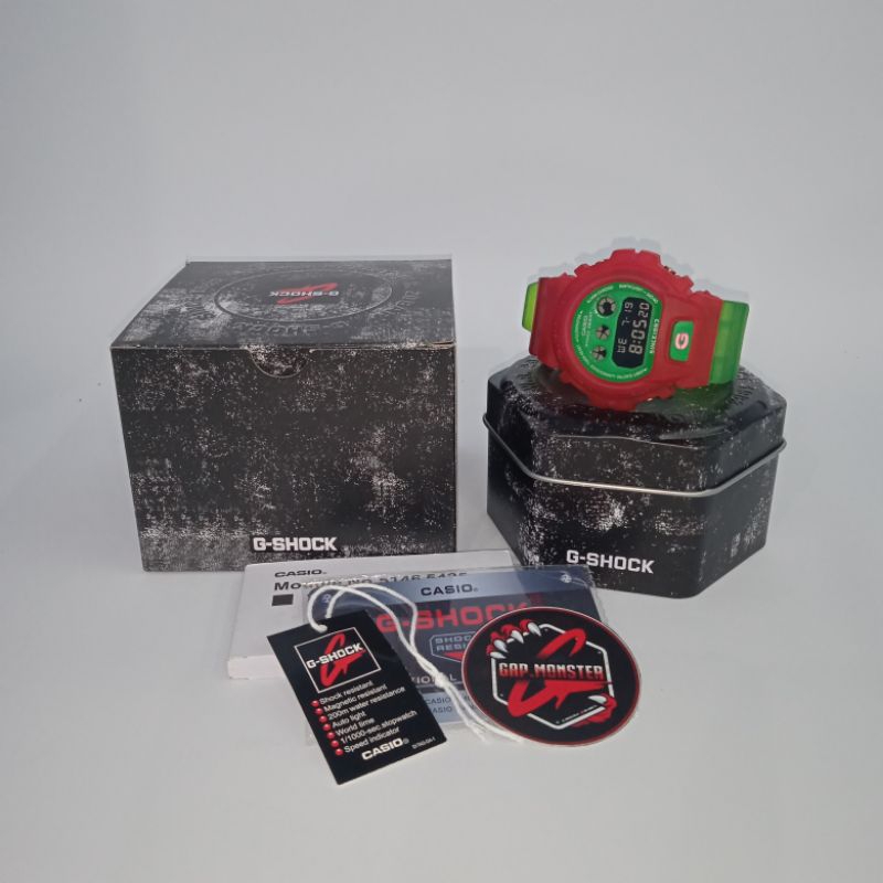 Casio G-Shock DW-6900 (rare color)