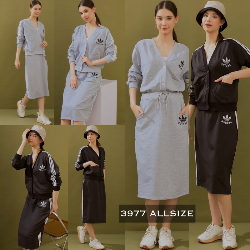 Ades Skirt Set IMPORT [PREMIUM COLLECTION]