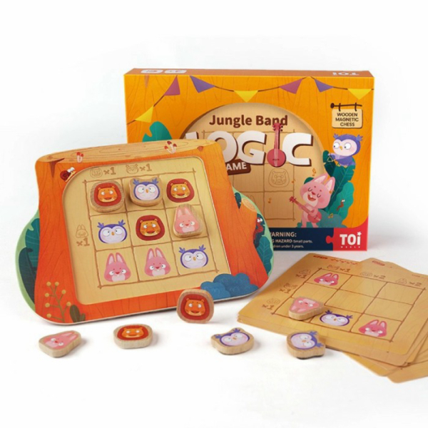 

Band Dijual Edukasi Mainan Game Toi Jungle Logic Anak Magnetic Limited