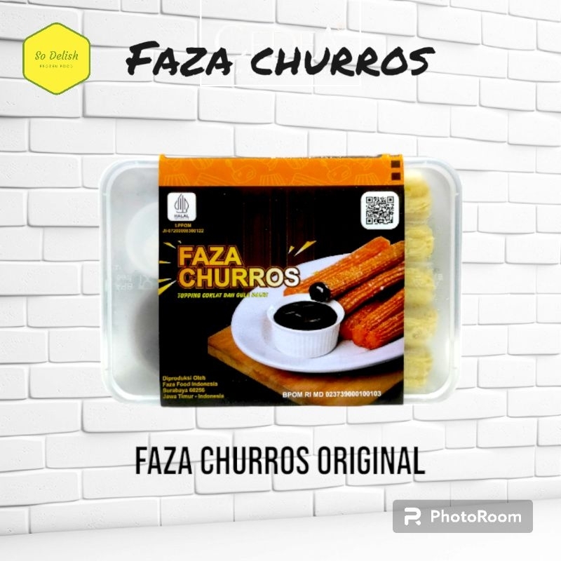

faza churos original 15 pcs
