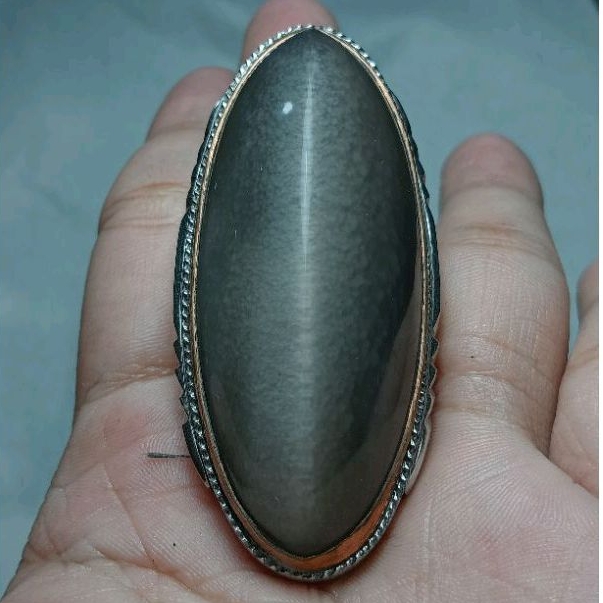 batu akik pandan kapas semu sisik betik