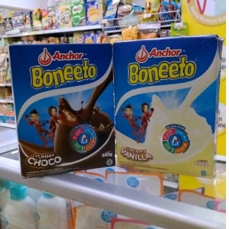 

BONEETO VANILLA COKLAT 685GR