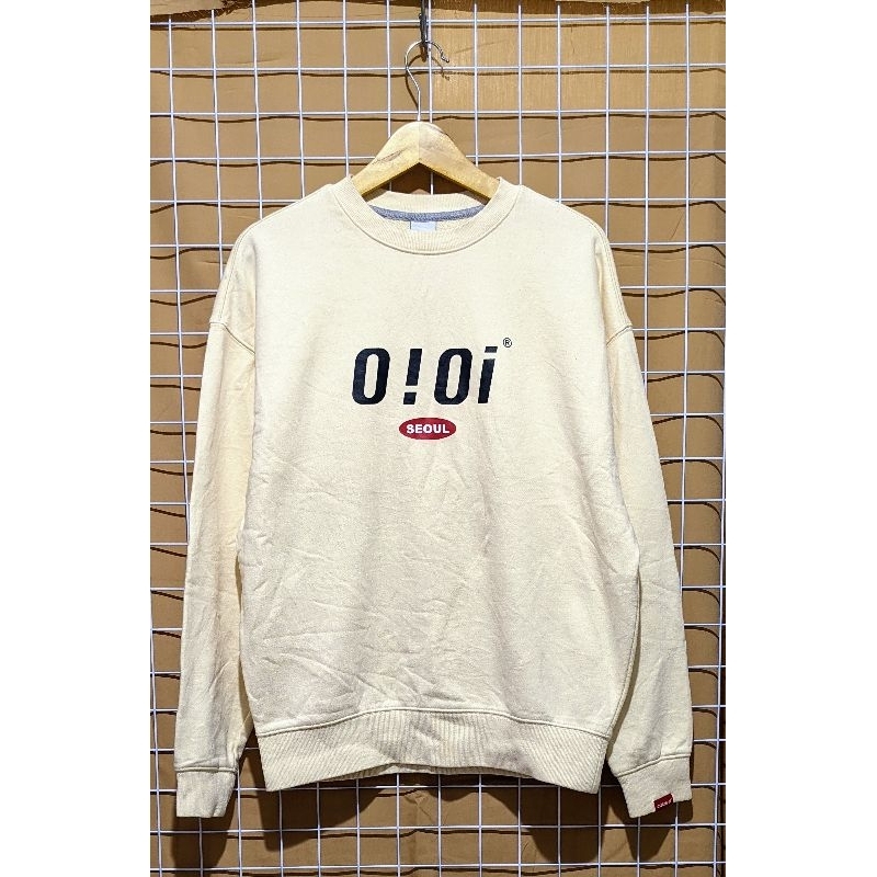 THRIFT CREWNECK 5252BY OIOI