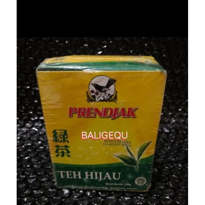 

Teh hijau Prendjak 100 gram