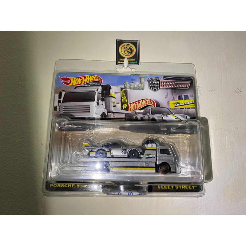 Hotwheels Team Transport Porsche Premium