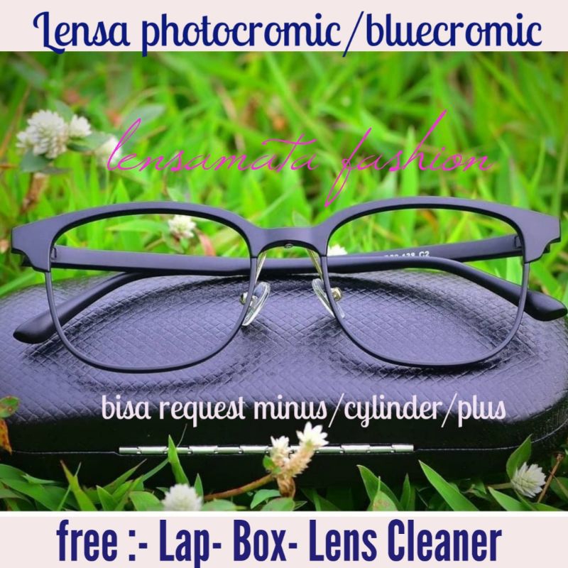 MARCELLO - Kacamata Gadget Photocromic Blueray 2091