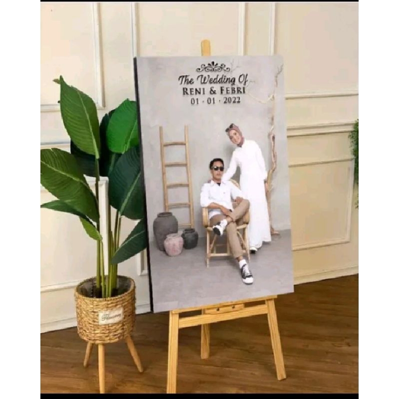 CETAK FOTO BINGKAI UK. 40X60