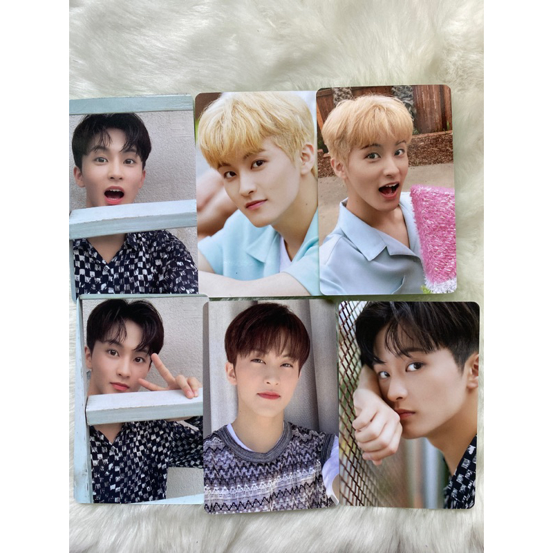 Pc Mark official Photocard mark nct 127 Dicon 101