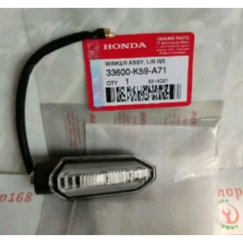 sein reteng led ori honda cbr cb150r adv vario