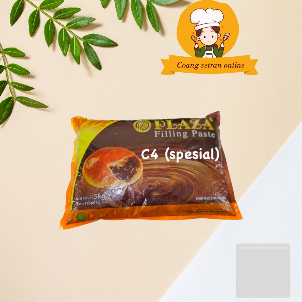 

plaza filling coklat 5 kg (C4 Spesial)
