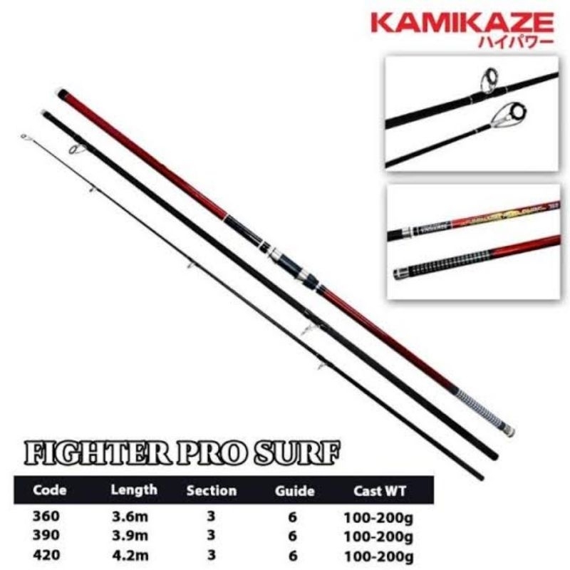 kamikaze fighter pro surf 420