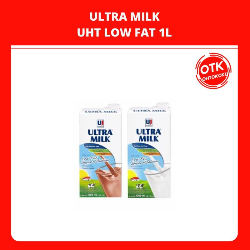 

SUSU UHT ULTRA MILK LOW FAT 1 L SATUAN
