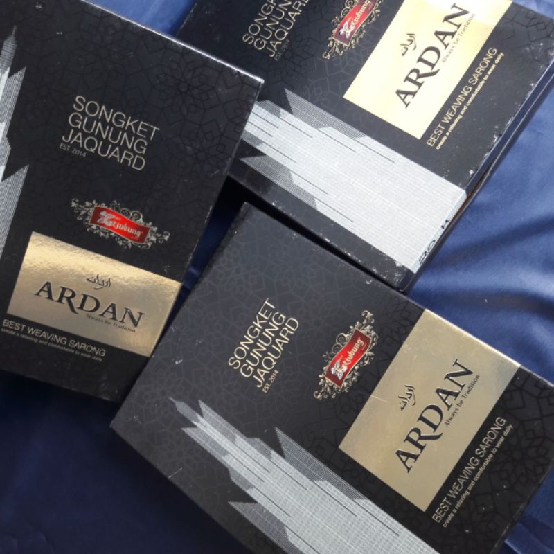 SARUNG ARDAN SONGKET GUNUNG JAQUARD (SGJ)